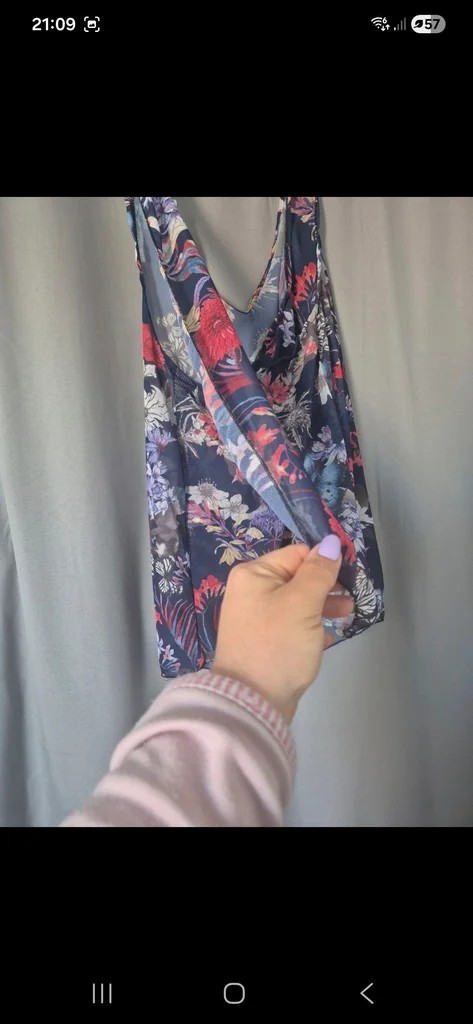 Blusa floral – photo 3